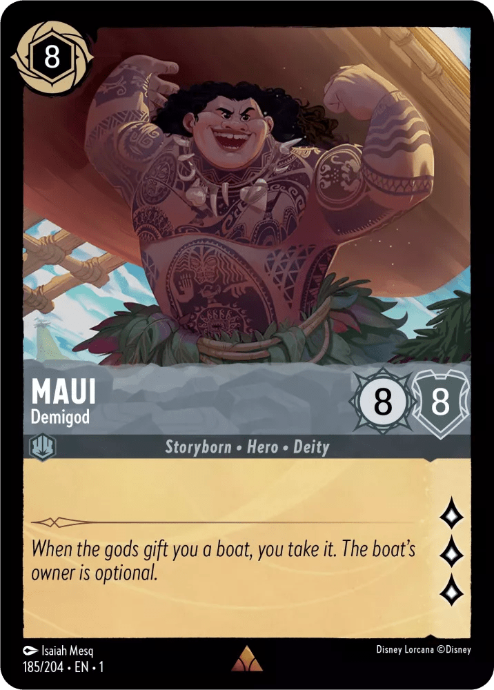 Maui : Demigod - 185/204 - Lockett Labs UK