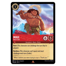 Maui (Foil) : Hero to All - 114/204