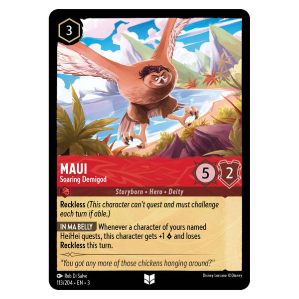 Maui : Soaring Demigod - 113/204