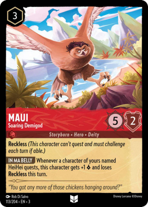 Maui : Soaring Demigod - 113/204