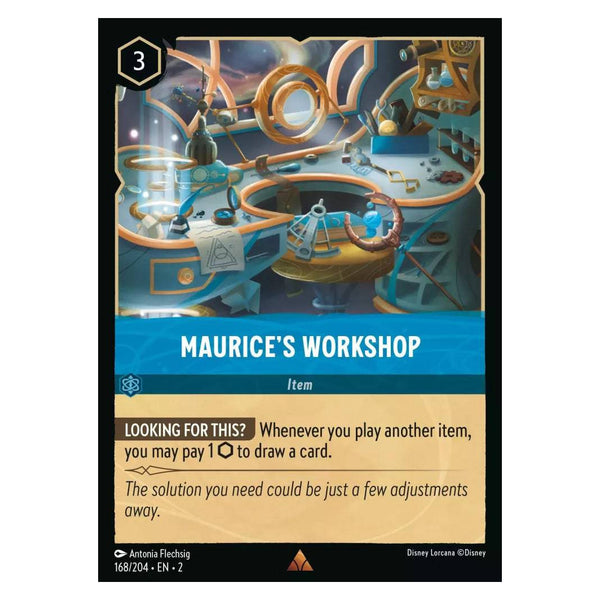 Maurice's Workshop - 168/204