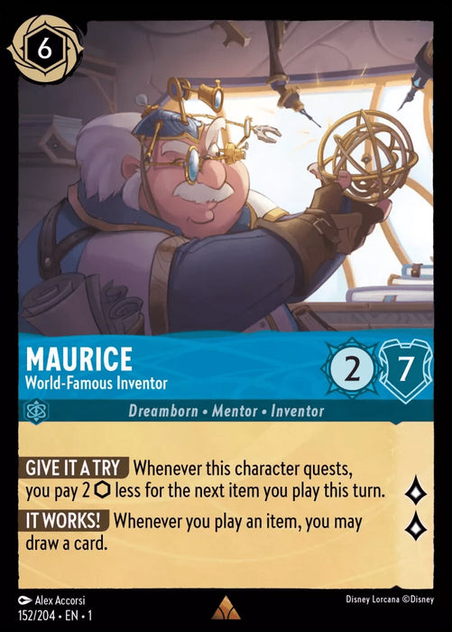 Maurice : World-Famous Inventor - 152/204