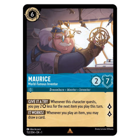 Maurice : World-Famous Inventor - 152/204