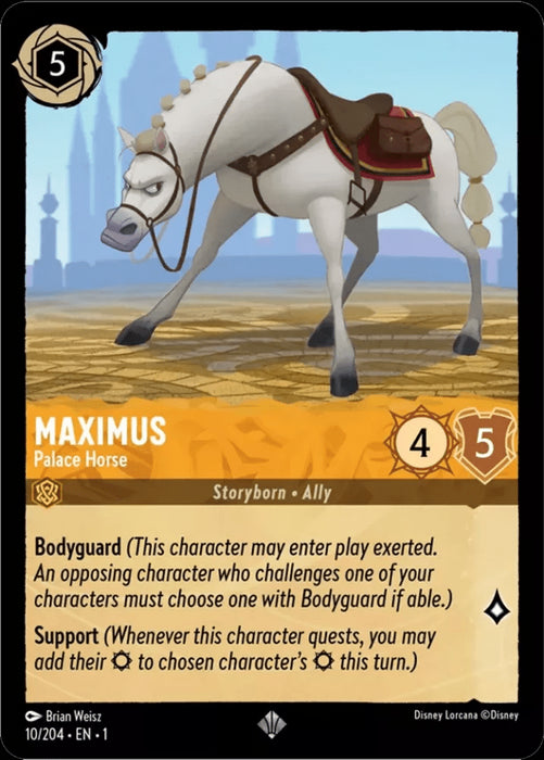 Maximus : Palace Horse - 10/204