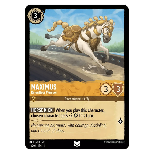 Maximus : Relentless Pursuer - 11/204