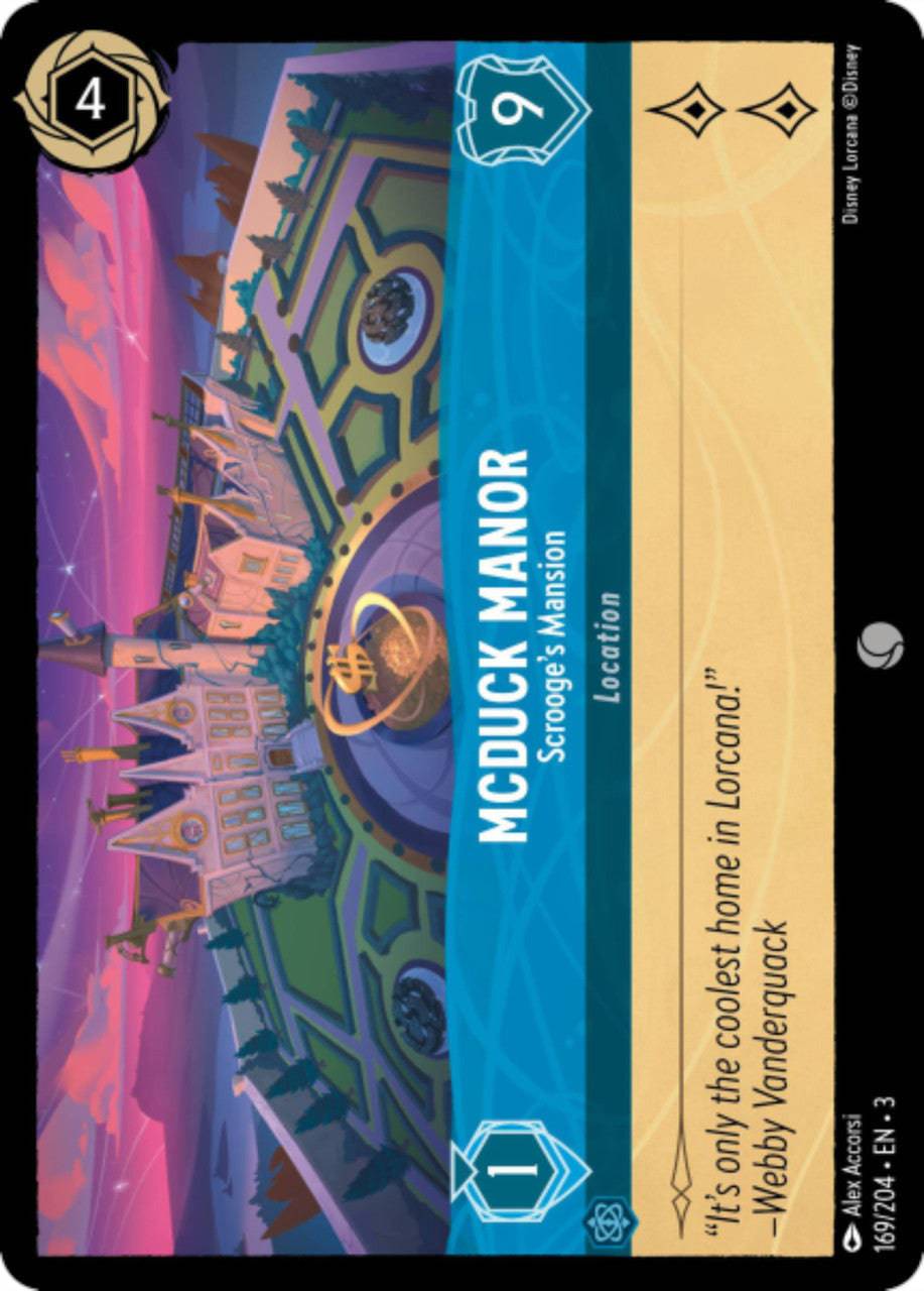 McDuck Manor : Scrooge's Mansion - 169/204 - Lockett Labs UK