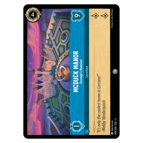 McDuck Manor : Scrooge's Mansion - 169/204