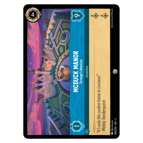 McDuck Manor : Scrooge's Mansion - 169/204