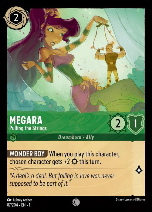 Megara (Foil) : Pulling the Strings - 87/204