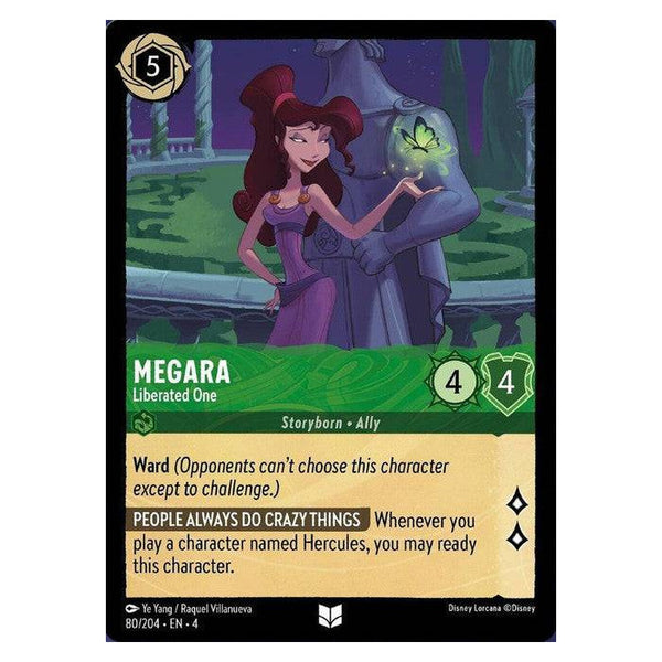 Megara : Liberated One - 80/204