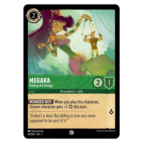 Megara : Pulling the Strings - 87/204