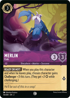 Merlin : Crab - 50/204