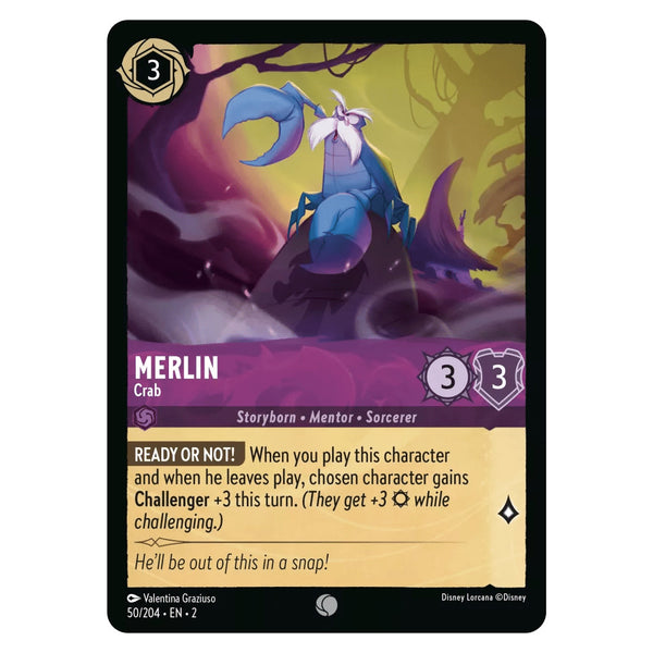 Merlin : Crab - 50/204