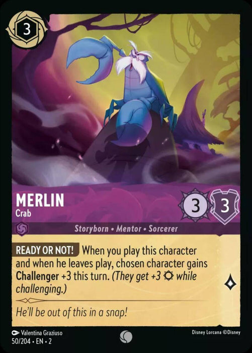 Merlin (Foil) : Crab - 50/204