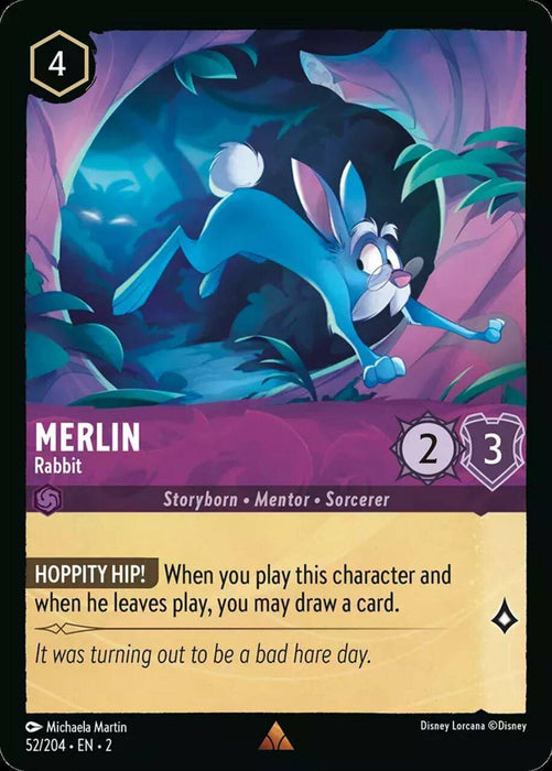 Merlin (Foil) : Rabbit - 52/204