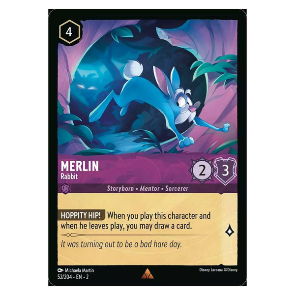 Merlin (Foil) : Rabbit - 52/204