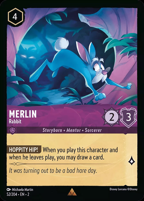 Merlin : Rabbit - 52/204