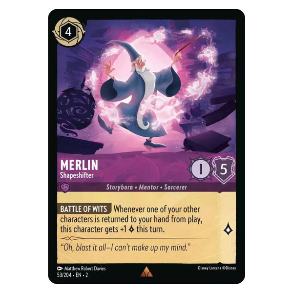 Merlin : Shapeshifter - 53/204