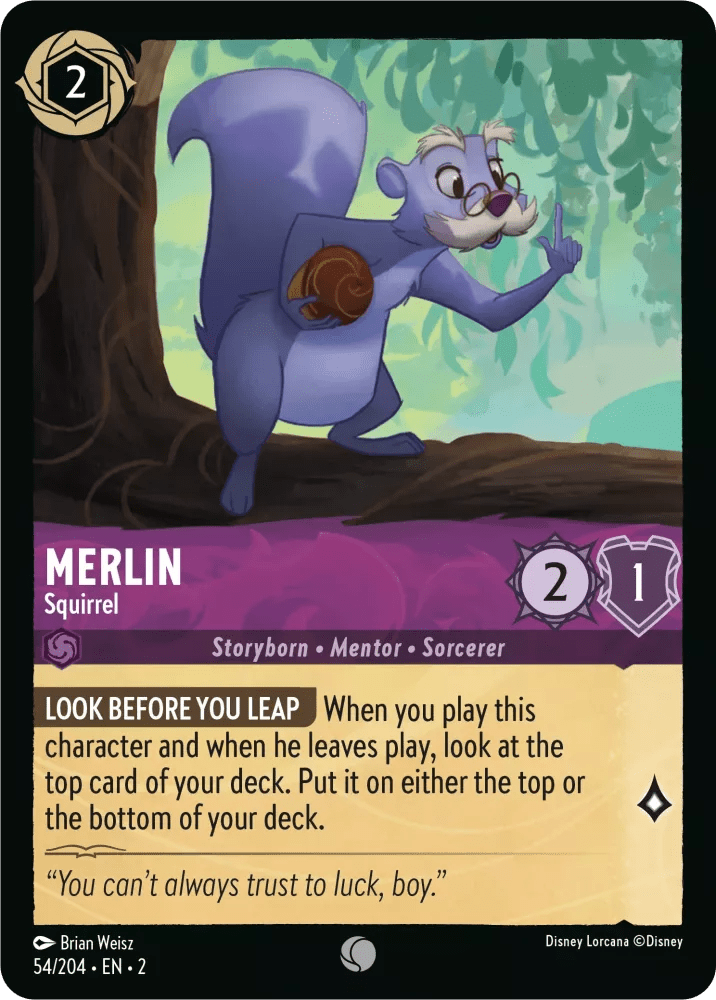 Merlin : Squirrel - 54/204 - Lockett Labs UK
