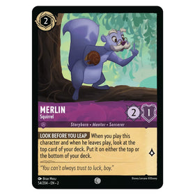 Merlin : Squirrel - 54/204
