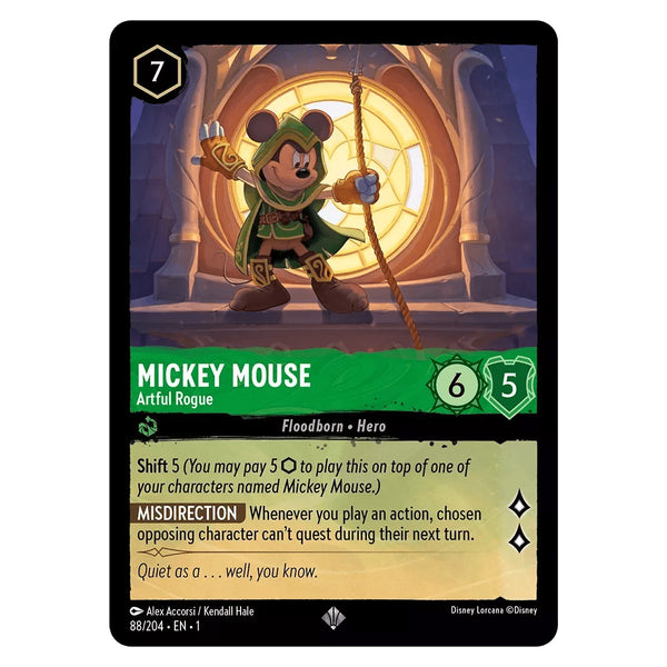 Mickey Mouse : Artful Rogue - 88/204
