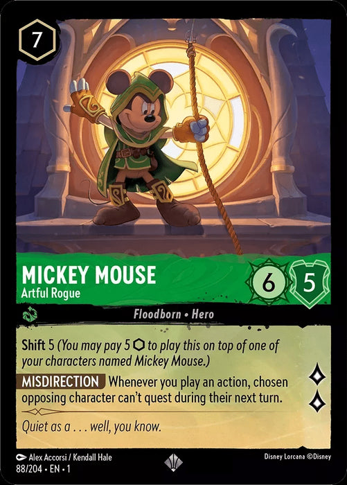 Mickey Mouse : Artful Rogue - 88/204