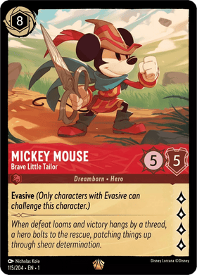 Mickey Mouse : Brave Little Tailor - 115/204