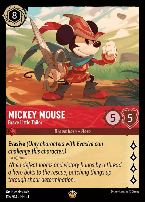 Mickey Mouse : Brave Little Tailor - 115/204