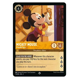 Mickey Mouse : Friendly Face - 13/204