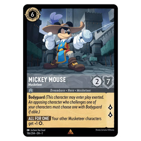 Mickey Mouse : Musketeer - 186/204