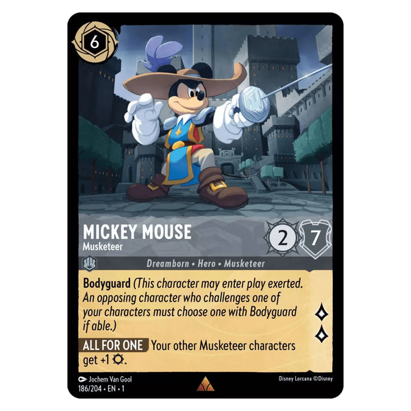 Mickey Mouse : Musketeer - 186/204
