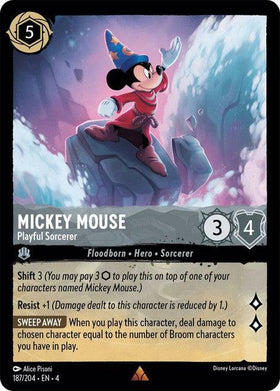 Mickey Mouse : Playful Sorcerer - 187/204