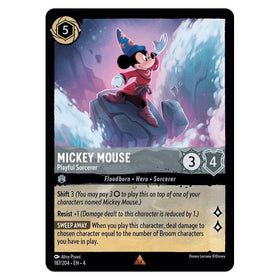 Mickey Mouse : Playful Sorcerer - 187/204
