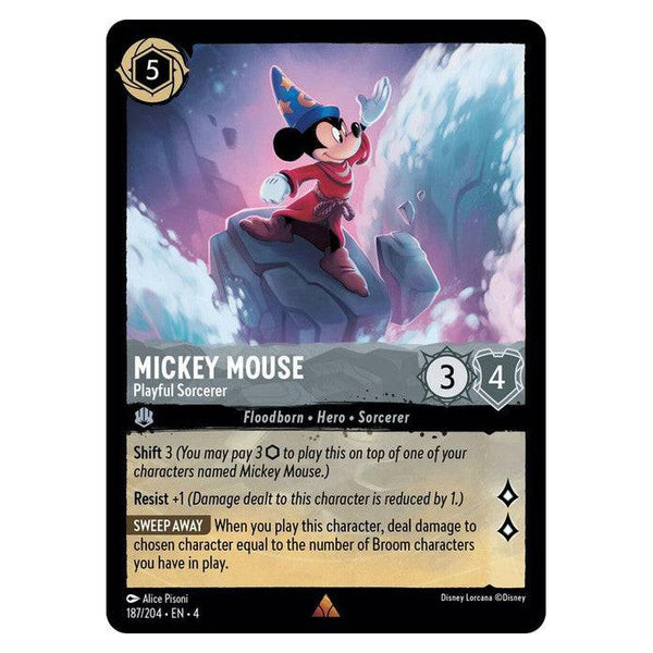 Mickey Mouse : Playful Sorcerer - 187/204