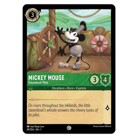 Mickey Mouse : Steamboat Pilot - 89/204