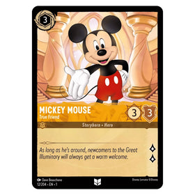 Mickey Mouse : True Friend - 12/204