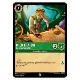 Milo Thatch : Clever Cartographer - 79/204