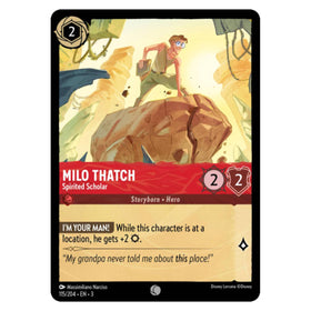 Milo Thatch : Spirited Scholar - 115/204