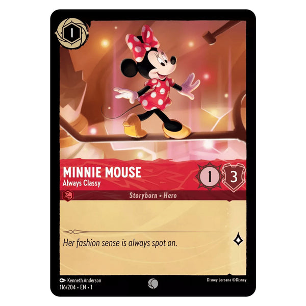 Minnie Mouse : Always Classy - 116/204