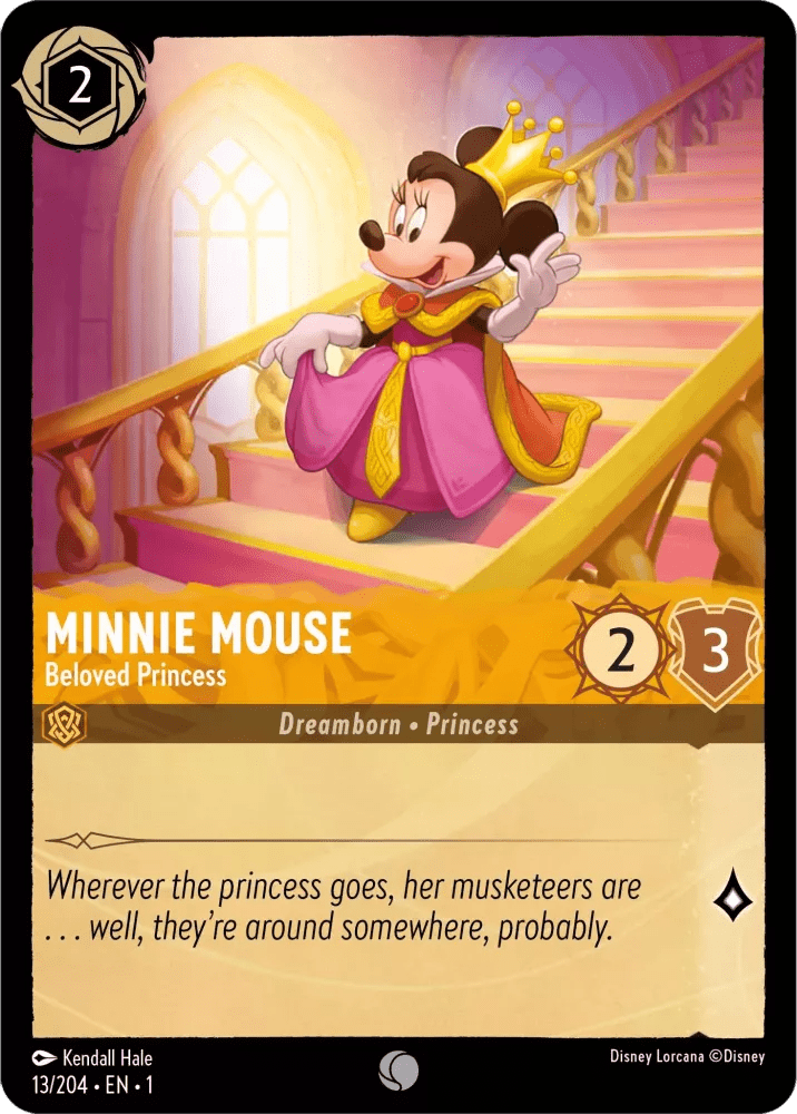 Minnie Mouse : Beloved Princess - 13/204 - Lockett Labs UK