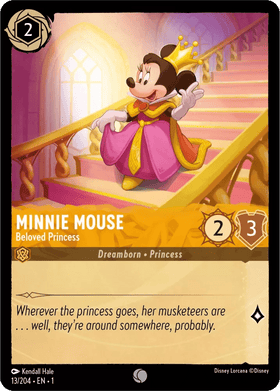 Minnie Mouse : Beloved Princess - 13/204 - Lockett Labs UK