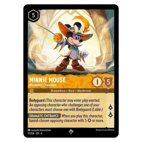 Minnie Mouse : Musketeer Champion - 17/204
