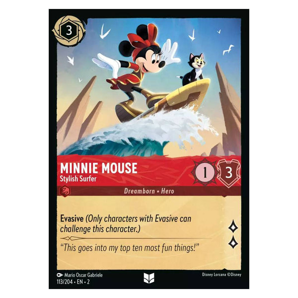 Minnie Mouse : Stylish Surfer - 113/204