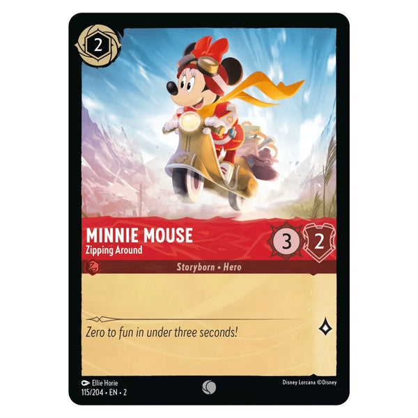 Minnie Mouse : Zipping Around - 115/204