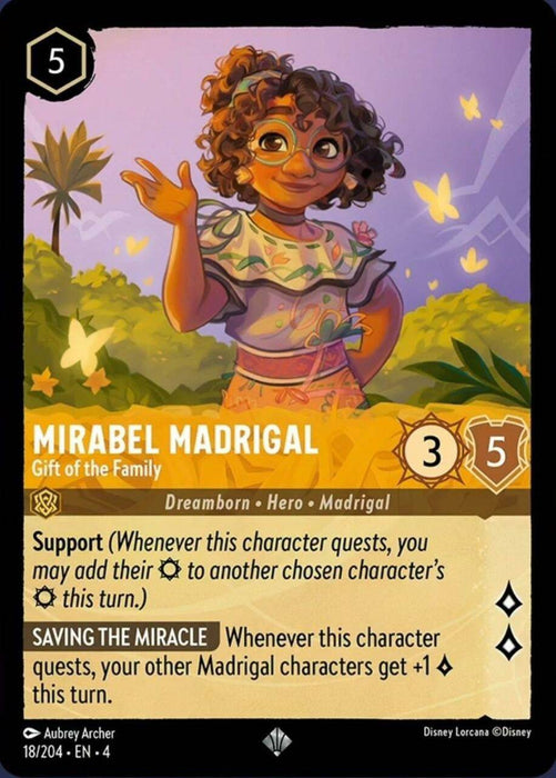 Mirabel Madrigal : Gift of the Family - 18/204