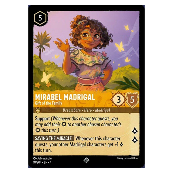 Mirabel Madrigal : Gift of the Family - 18/204