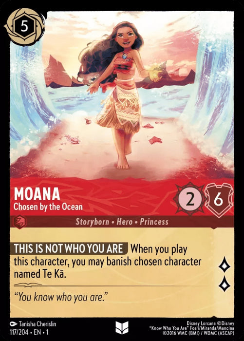 Moana : Chosen by the Ocean - 117/204