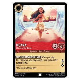Moana : Chosen by the Ocean - 117/204