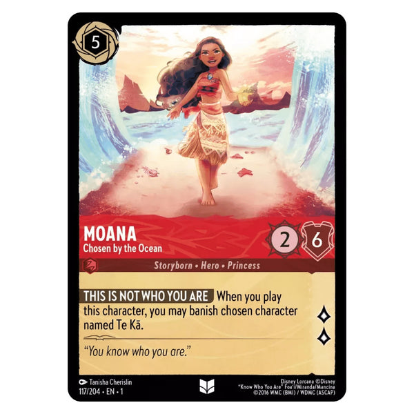 Moana : Chosen by the Ocean - 117/204