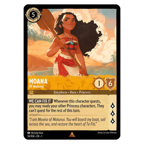 Moana : Of Motunui - 14/204